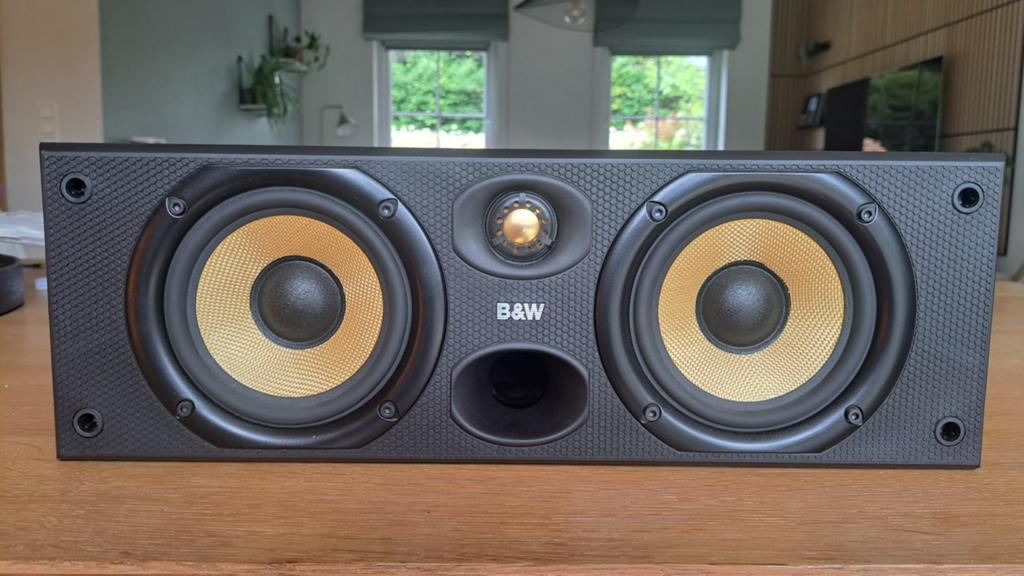 Enceinte Centrale Bowers & Wilkins CC6 de 120 W, Audio, Tv en Foto, Luidsprekerboxen, Ophalen, Zo goed als nieuw, Bowers & Wilkins (B&W)