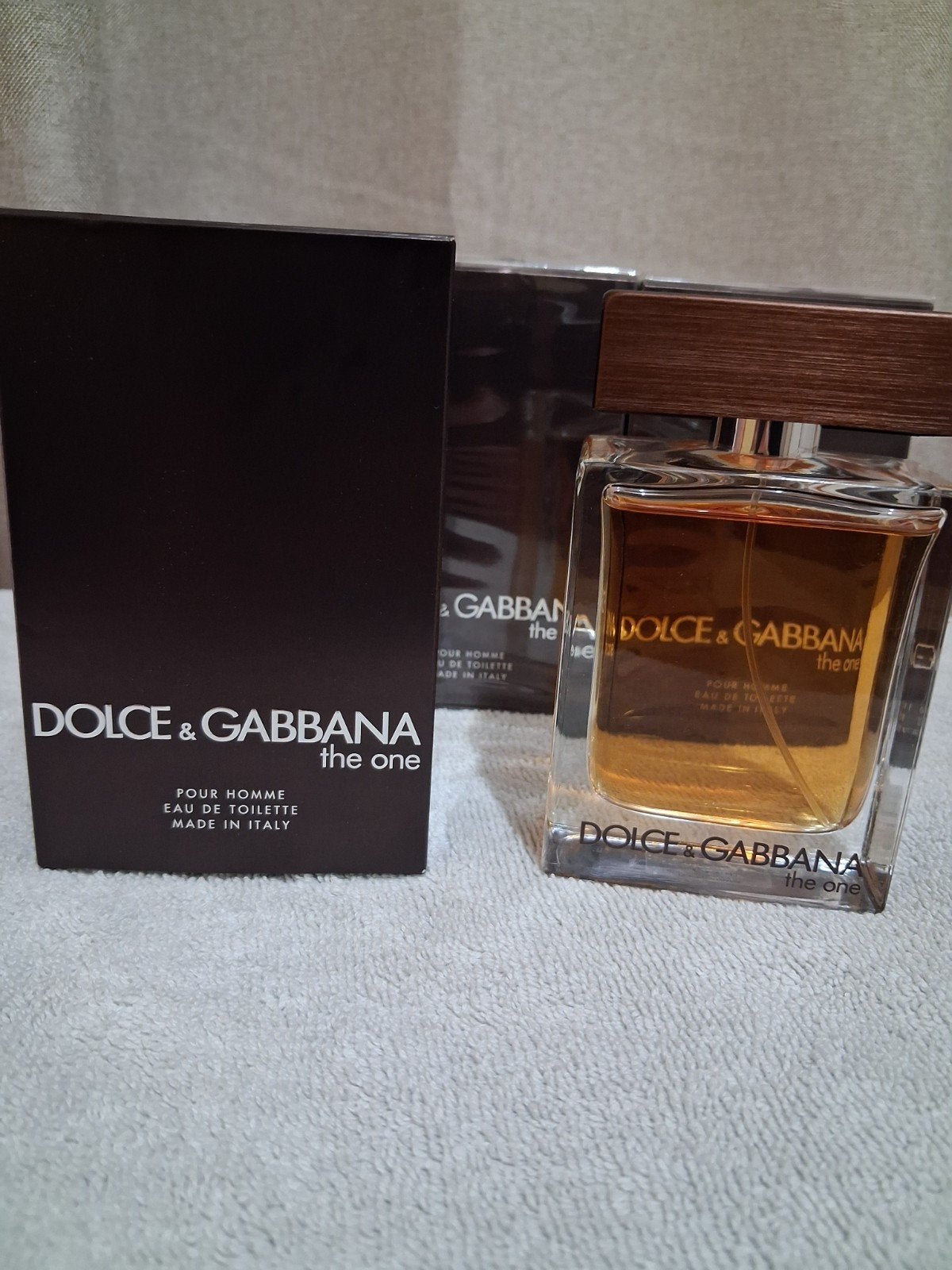 Dolce&gabbana the one, Enlèvement ou Envoi