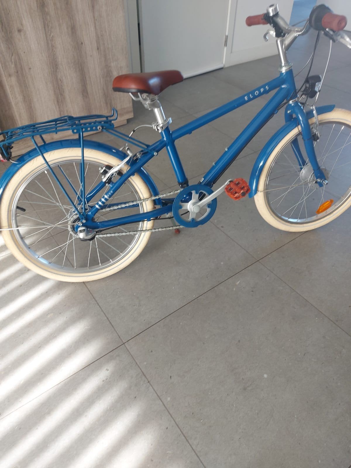 fiets 24 inch zo goed als nieuw, Enlèvement ou Envoi
