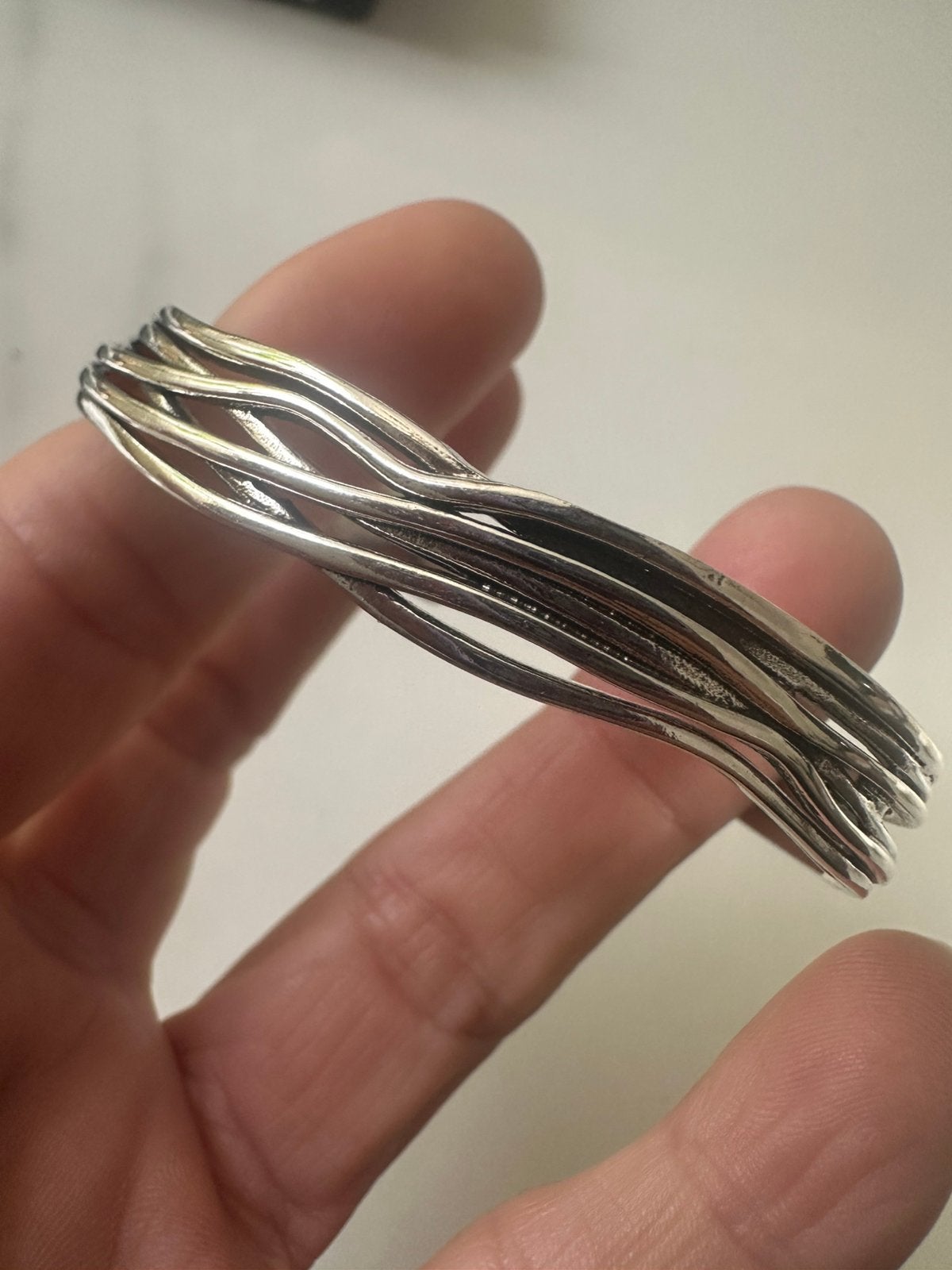 Bracelet Argent, Bijoux, Sacs & Beauté, Bracelets, Enlèvement ou Envoi, Neuf, Argent, Argent