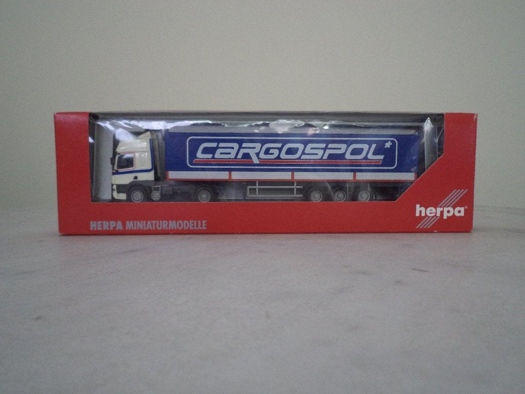 Herpa 1/87, Ophalen of Verzenden, Zo goed als nieuw, Bus of Vrachtwagen, Herpa