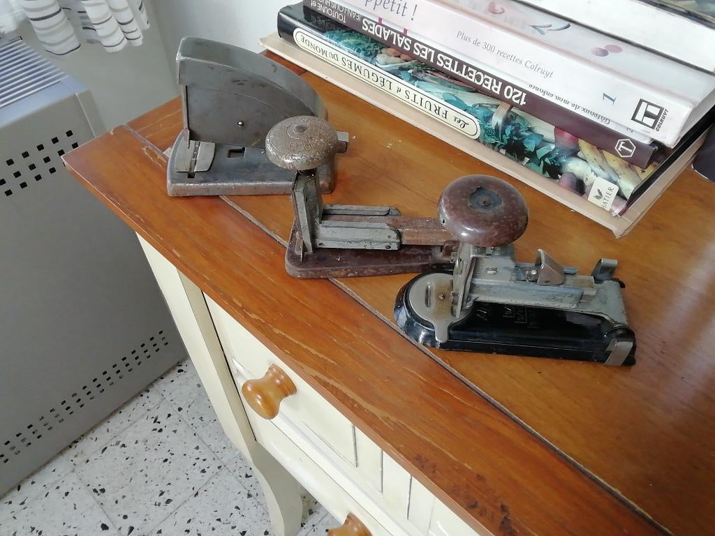 Accessoire bureau Vintage, Enlèvement ou Envoi