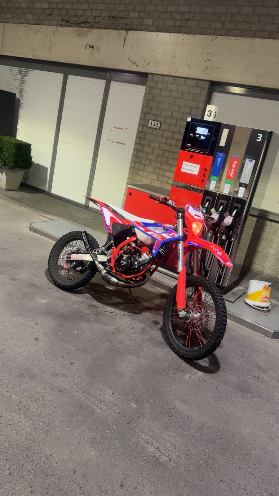 Beta enduro kappenset topstaat!, Fietsen en Brommers, Brommers | Derbi, Ophalen of Verzenden, Zo goed als nieuw
