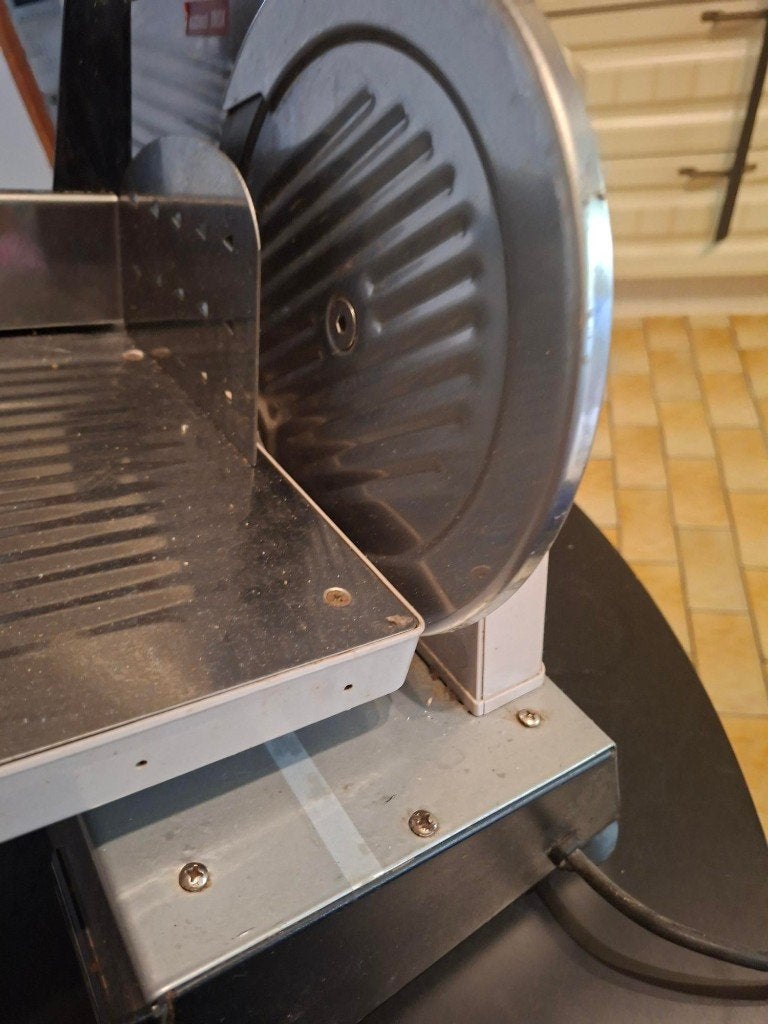 vleessnijmachine MARENO DI PIAVE model sprint 20, Autres types, Enlèvement, Utilisé, Autres marques