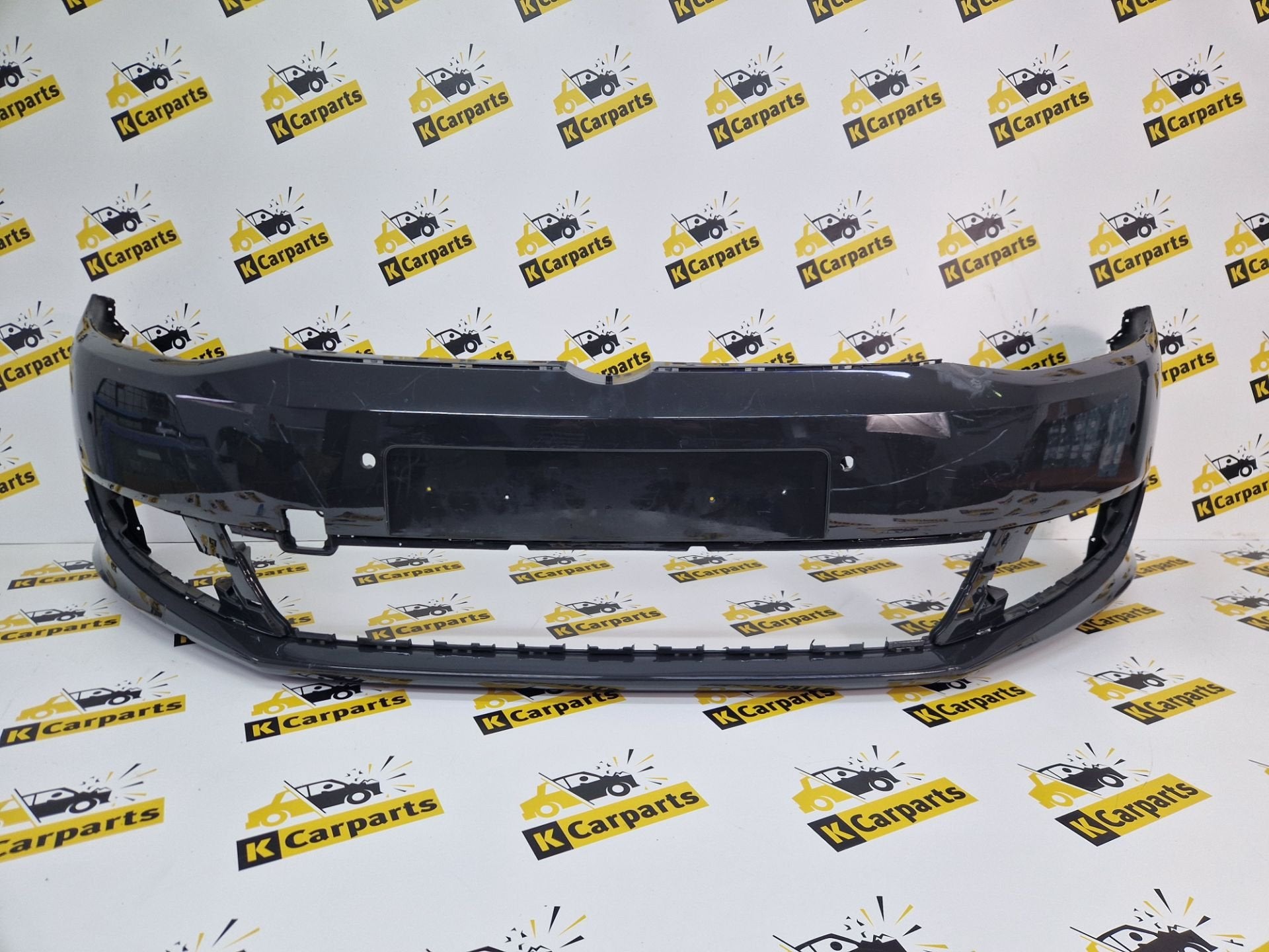 Volkswagen Sharan II Voorbumper KLS 7N0807221A origineel, Gebruikt, Volkswagen AG, Vw@volkswagen.de, Bumper