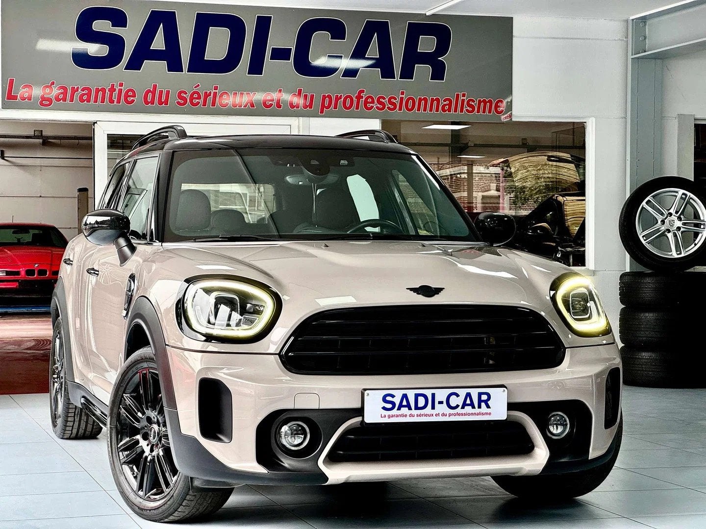 MINI Countryman Cooper 1.5iA 136cv - PACK PIANO BLACK, 100 kW, Argent ou Gris, Achat, Euro 6
