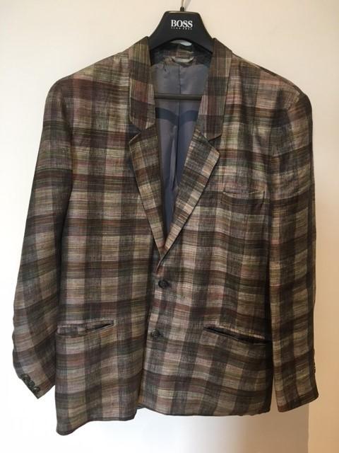 Blazer homme Olivier Strelli ,100% lin, T50, parfait état, Enlèvement, Taille 48/50 (M), Olivier strelli