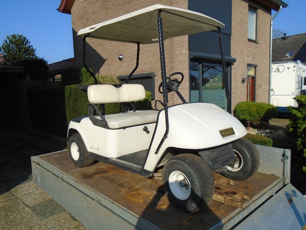 Golfkar, golf kar, golfwagen, golfcar, elektrisch. Ezgo., Sport en Fitness, Golf, Ophalen, Gebruikt, Golfkar, Overige merken