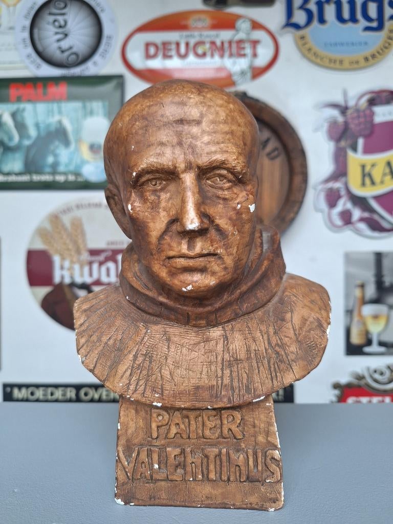 Beeld Pater Valentinus, Antiquités & Art, Antiquités | Objets religieux, Enlèvement ou Envoi