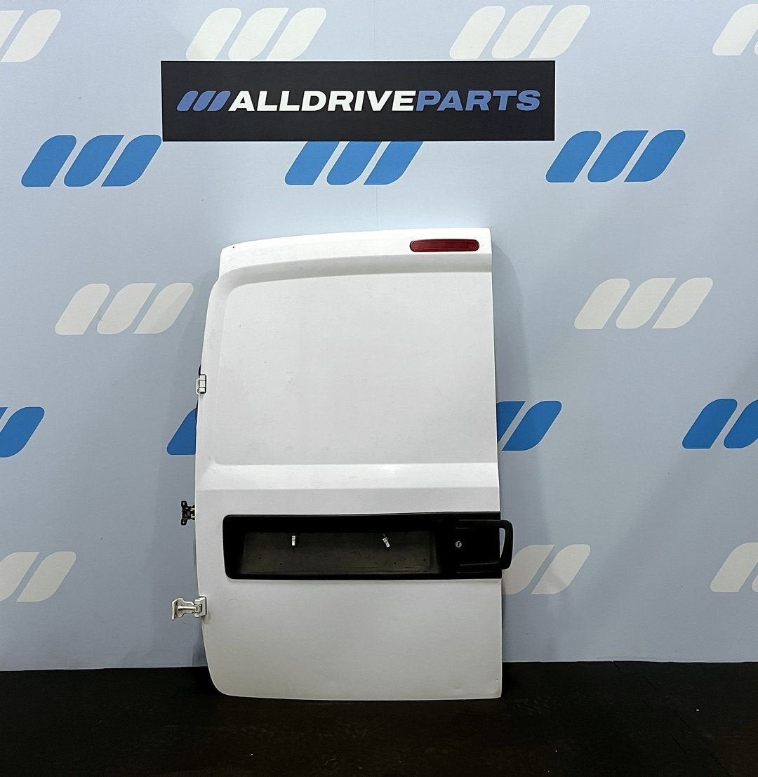 Porte arrière gauche Fiat Doblo sans vitre blanc 52109289, Arrière, -, Haillon arrière, Utilisé