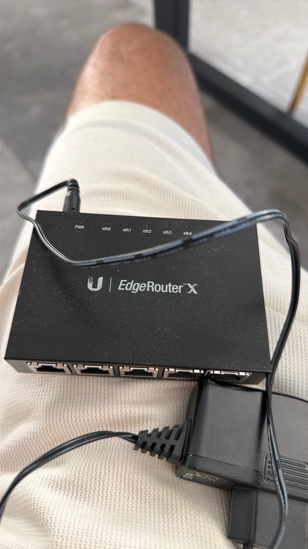 Edgerouter X, Computers en Software, Ophalen, Zo goed als nieuw, Router