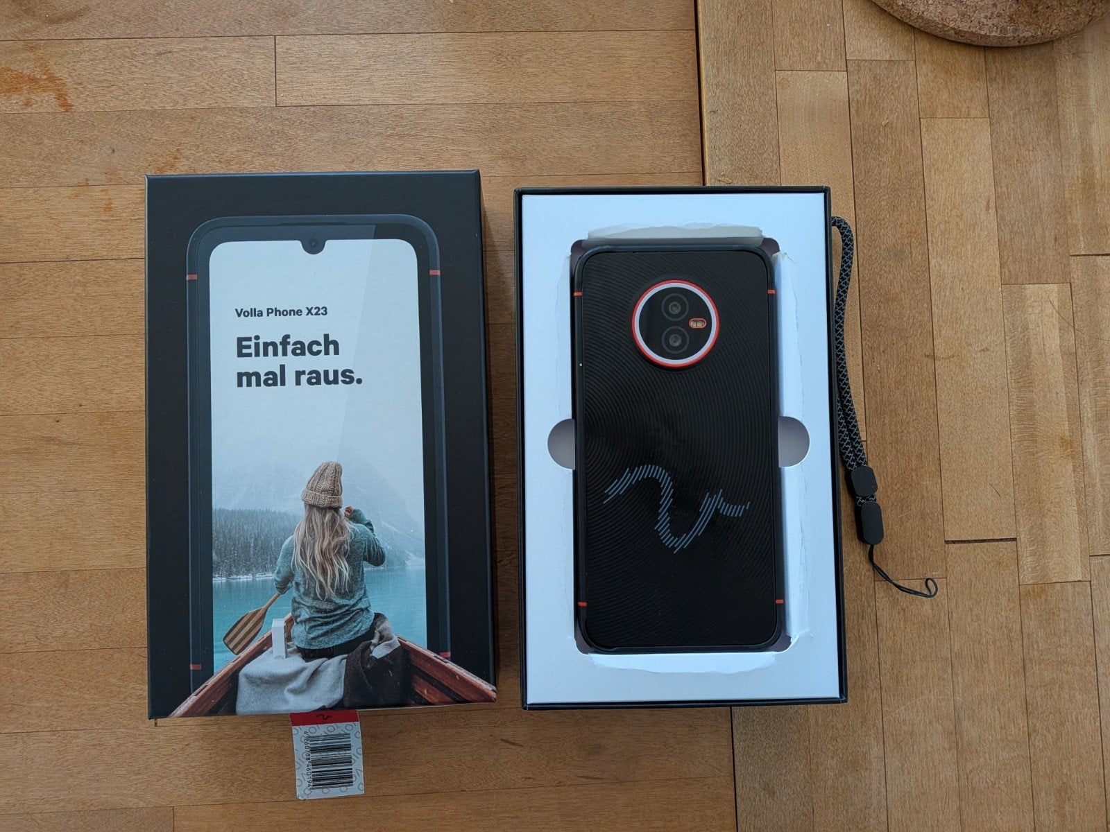 Volla Phone X23 – Robust, Privacy-focused Smartphone (128GB), Enlèvement ou Envoi, Comme neuf