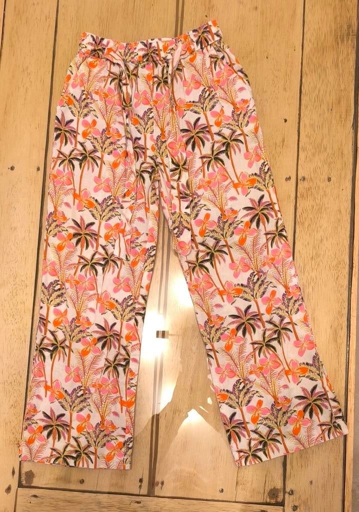 Lichte broek voor de zomer, Broek, Zeeman, Gebruikt, Meisje