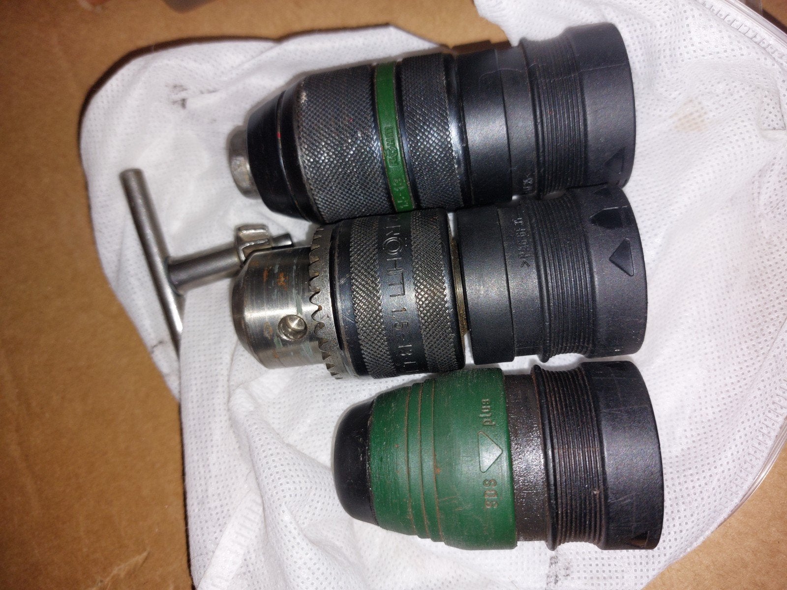 mandrins Bosch PBH 240, Ophalen of Verzenden, Gebruikt