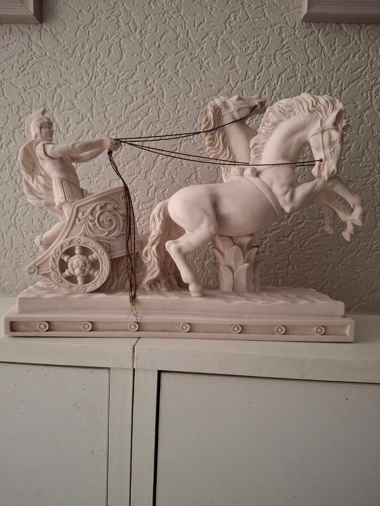 Romeinse beeld., Ophalen