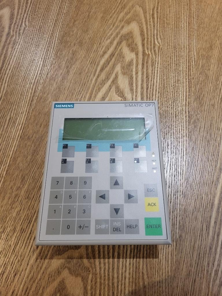 Siemens Simatic OP 7-DP 6AV3 607-1JC20-0AX1, Enlèvement ou Envoi, Neuf
