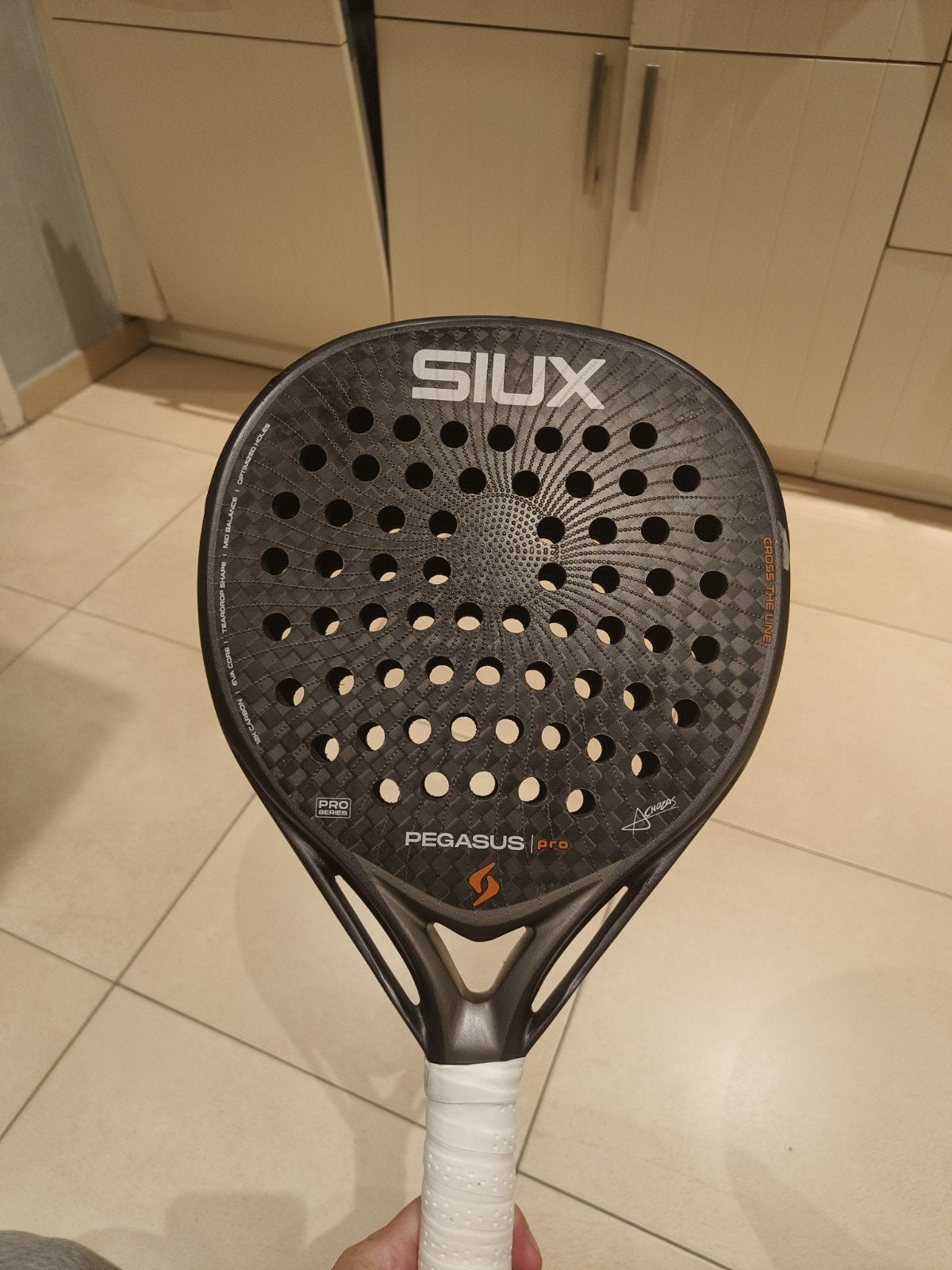 Siux Pegasus Pro High-End Padel Racket, Sports & Fitness, Enlèvement, Utilisé, Raquette de padel