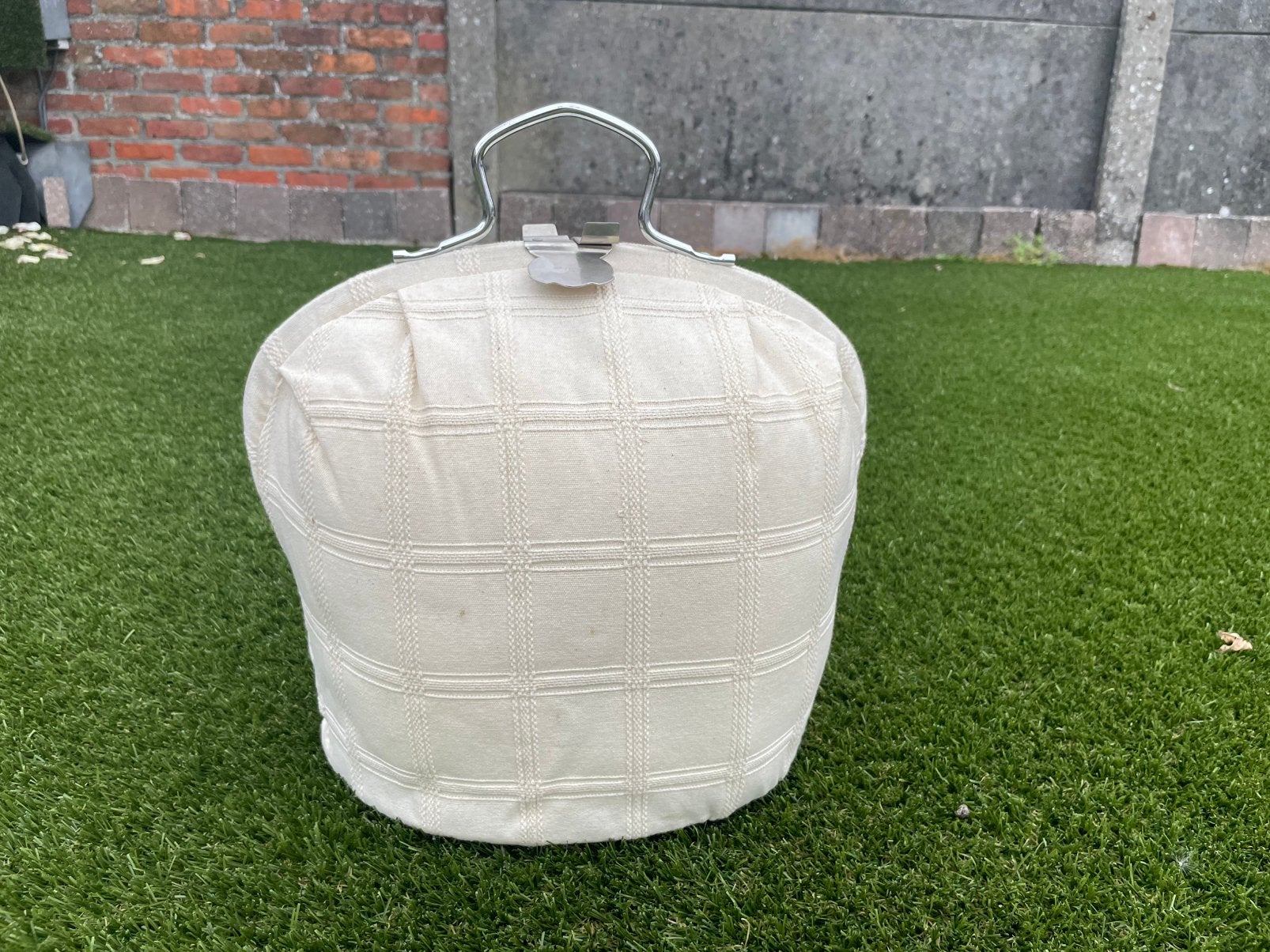 Warmtehouder theepot, Ophalen, Gebruikt