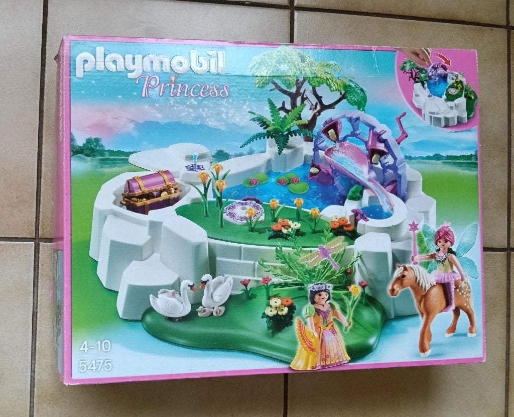 Playmobil 5475 Princess/magische kristallenvijver/ speelgoed, Kinderen en Baby's, Complete set, Overige typen, Ophalen of Verzenden