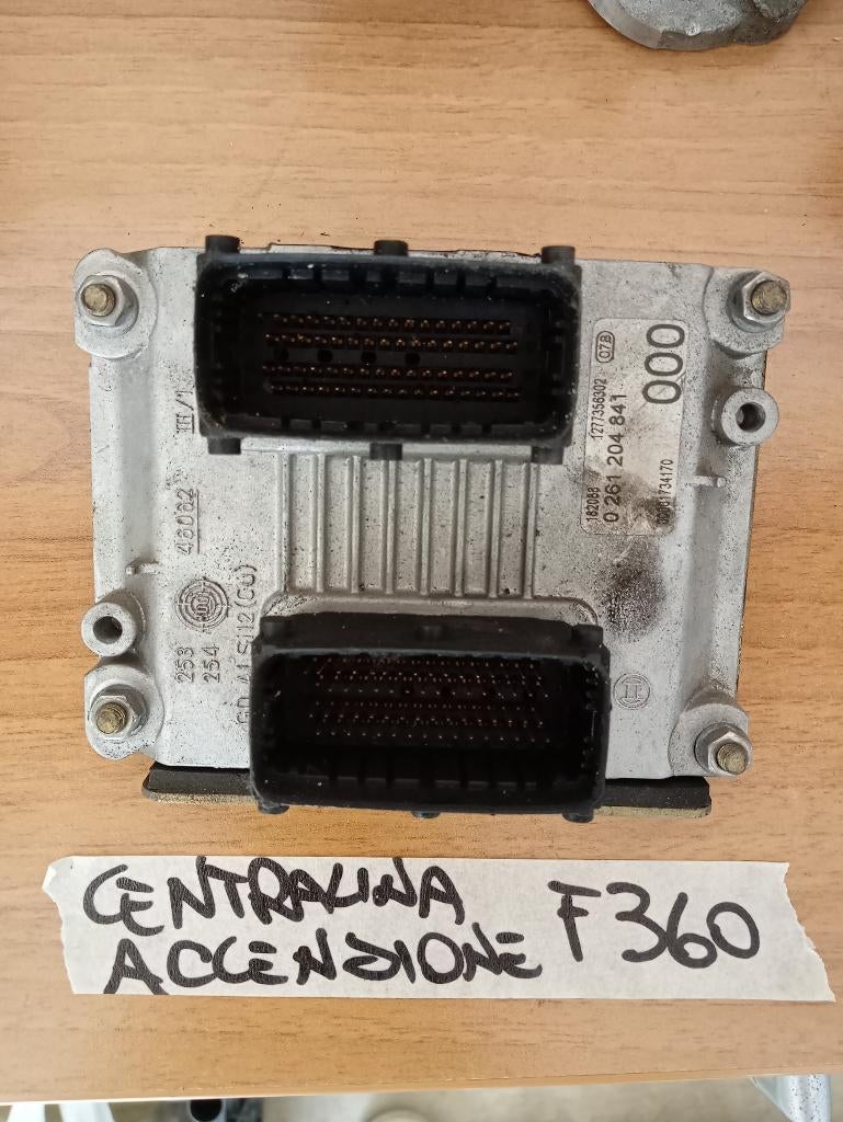 Ontstekingsbox voor Ferrari 360 Modena, Ophalen, Gebruikt, Ferrari