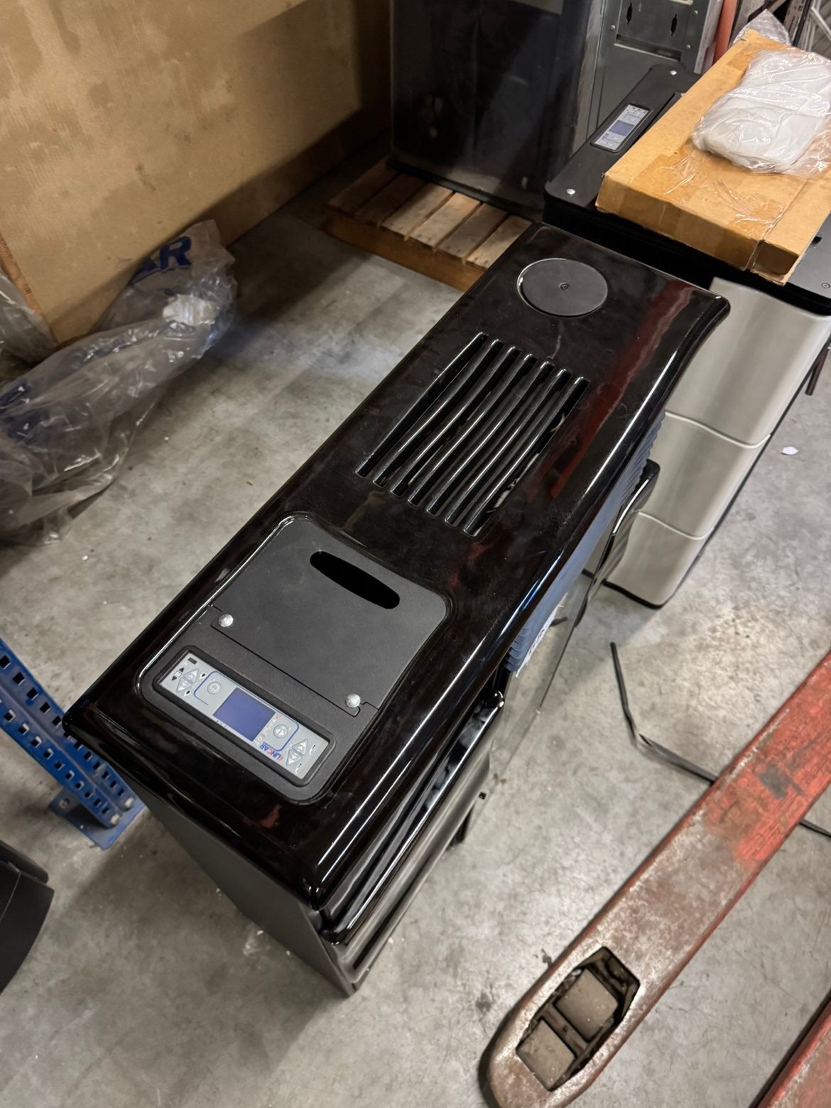 POÊLE À PELLETS LINCAR OLGA 502L – 10 kW, Enlèvement, Comme neuf