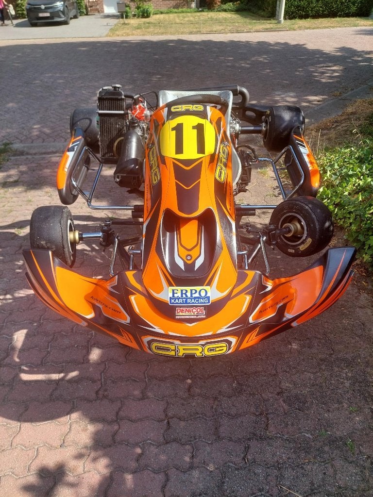 CRG KT2 met rotax senior PRE evo, Enlèvement, Utilisé