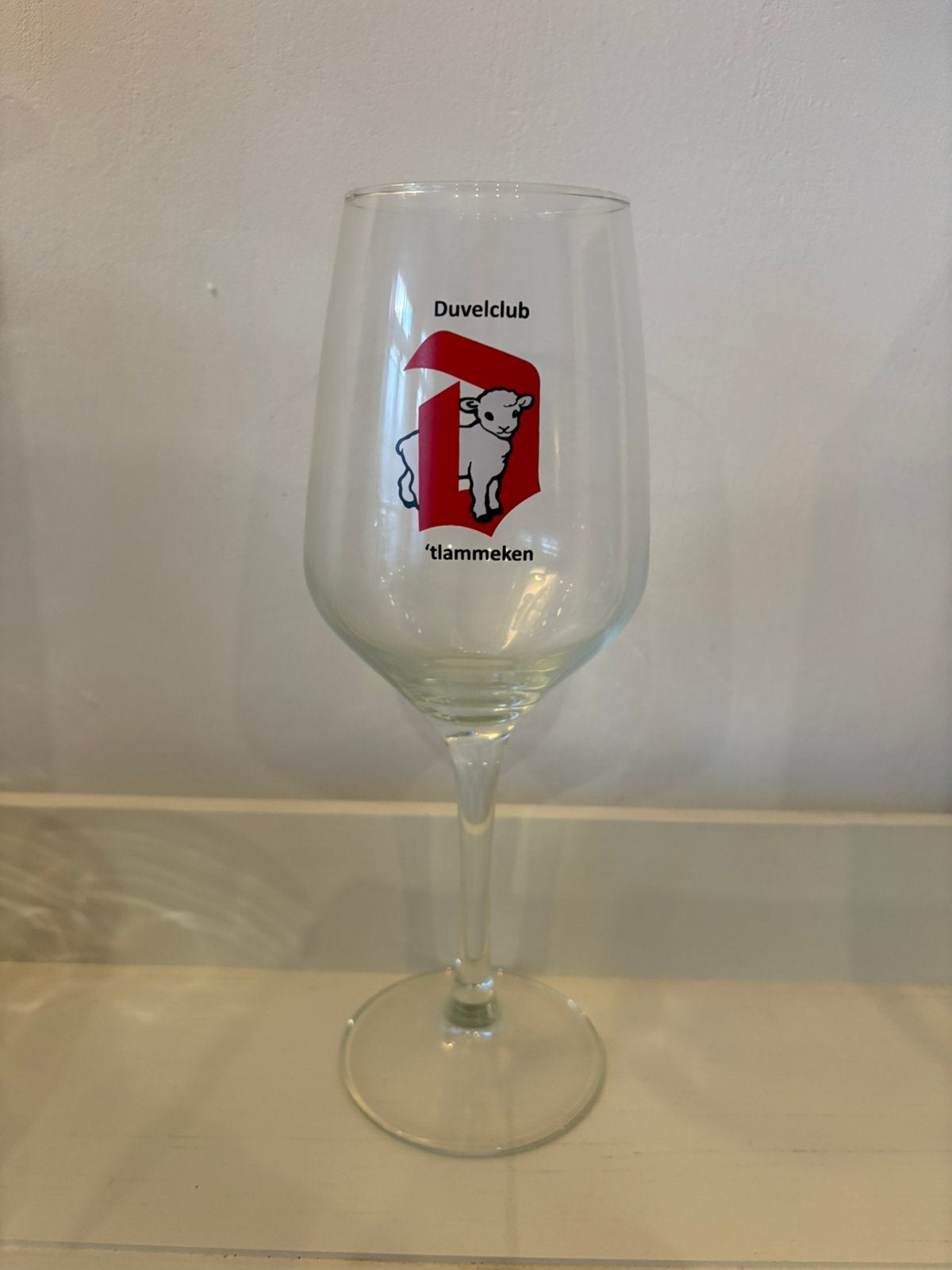 Lampe à double verre, Collections, Enlèvement, Comme neuf, Duvel