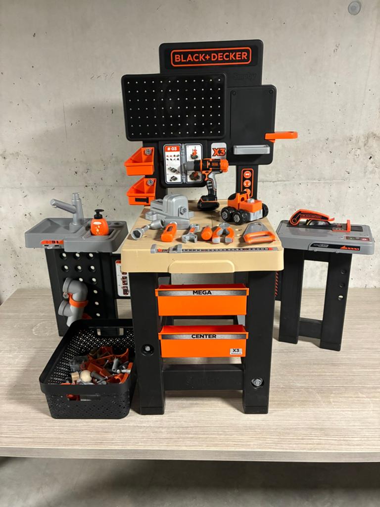 Werkbankset, Ophalen, Zo goed als nieuw