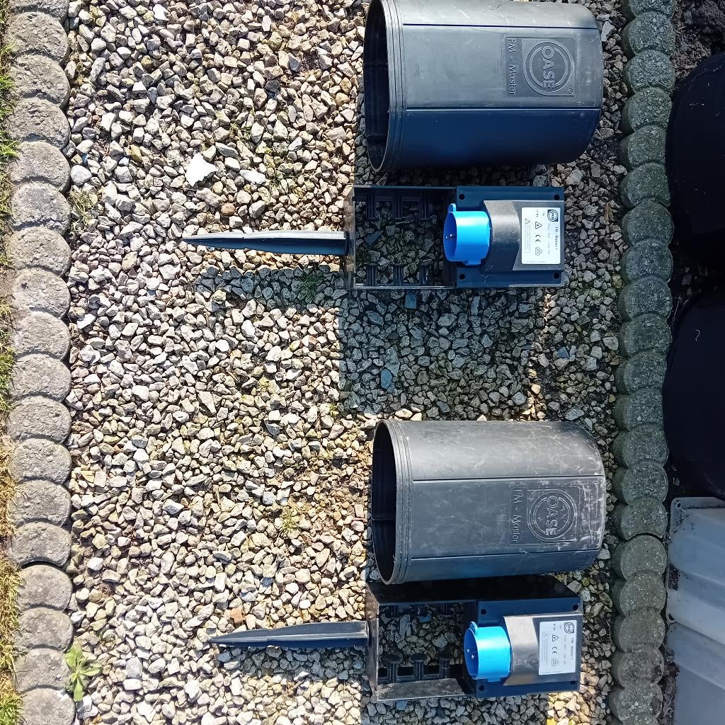 Fm oase master 2x, Tuin en Terras, Ophalen of Verzenden, Gebruikt, Overige typen