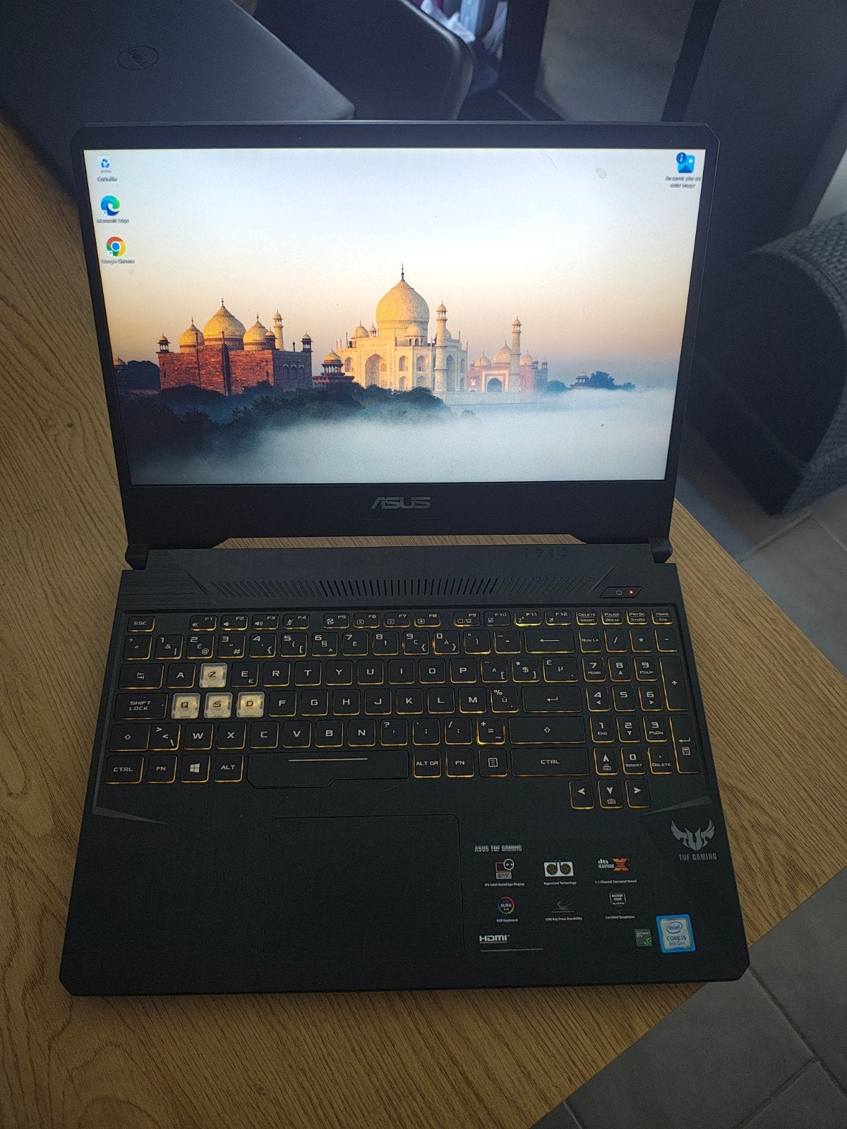 Asus TUF 15,6" pc gamer, Ophalen of Verzenden, SSD