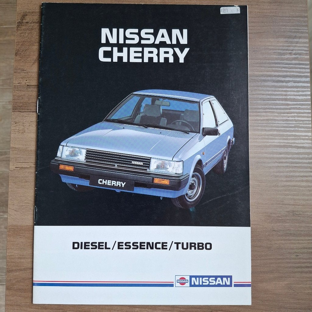 NISSAN CHERRY DIESEL/ESSENCE/TURBO, Enlèvement ou Envoi, Neuf, Nissan
