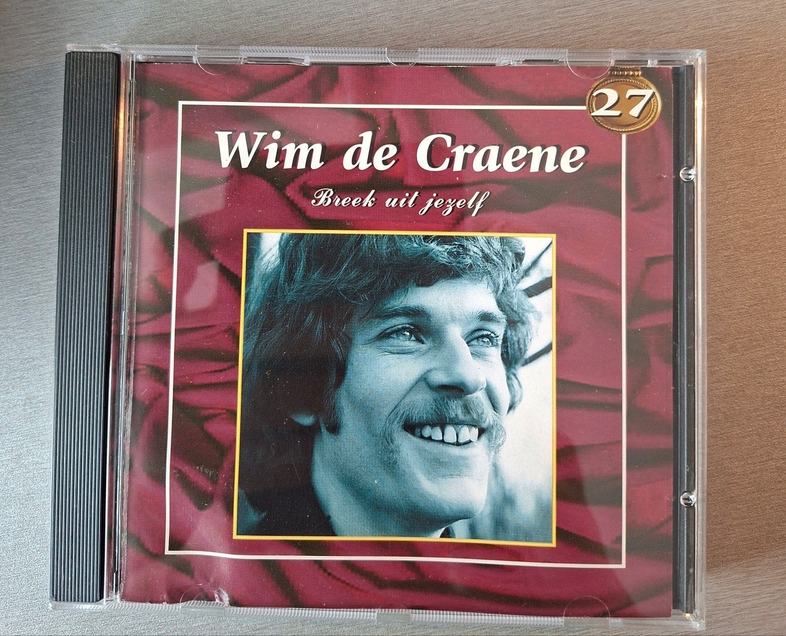 Cd. Wim de Craene. Breek uit jezelf (Dureco 27)., Cd's en Dvd's, Cd's | Verzamelalbums, Ophalen of Verzenden