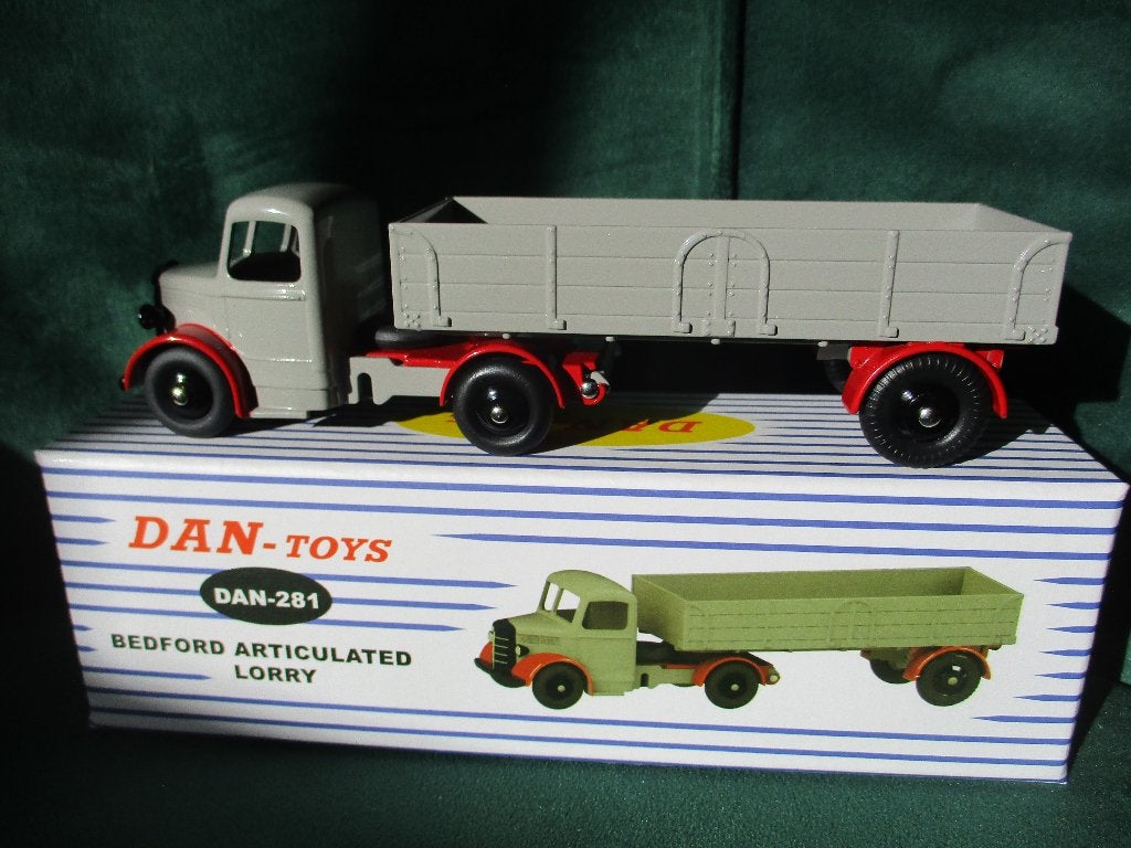 Dinky Dan-toys BEDFORD 281, Enlèvement ou Envoi, Neuf, Bus ou Camion, Dinky Toys