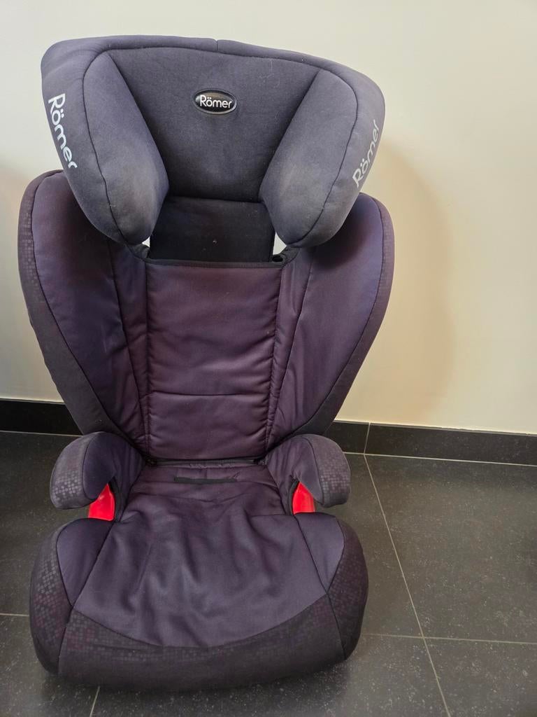 Römer autostoel, Ophalen, Isofix