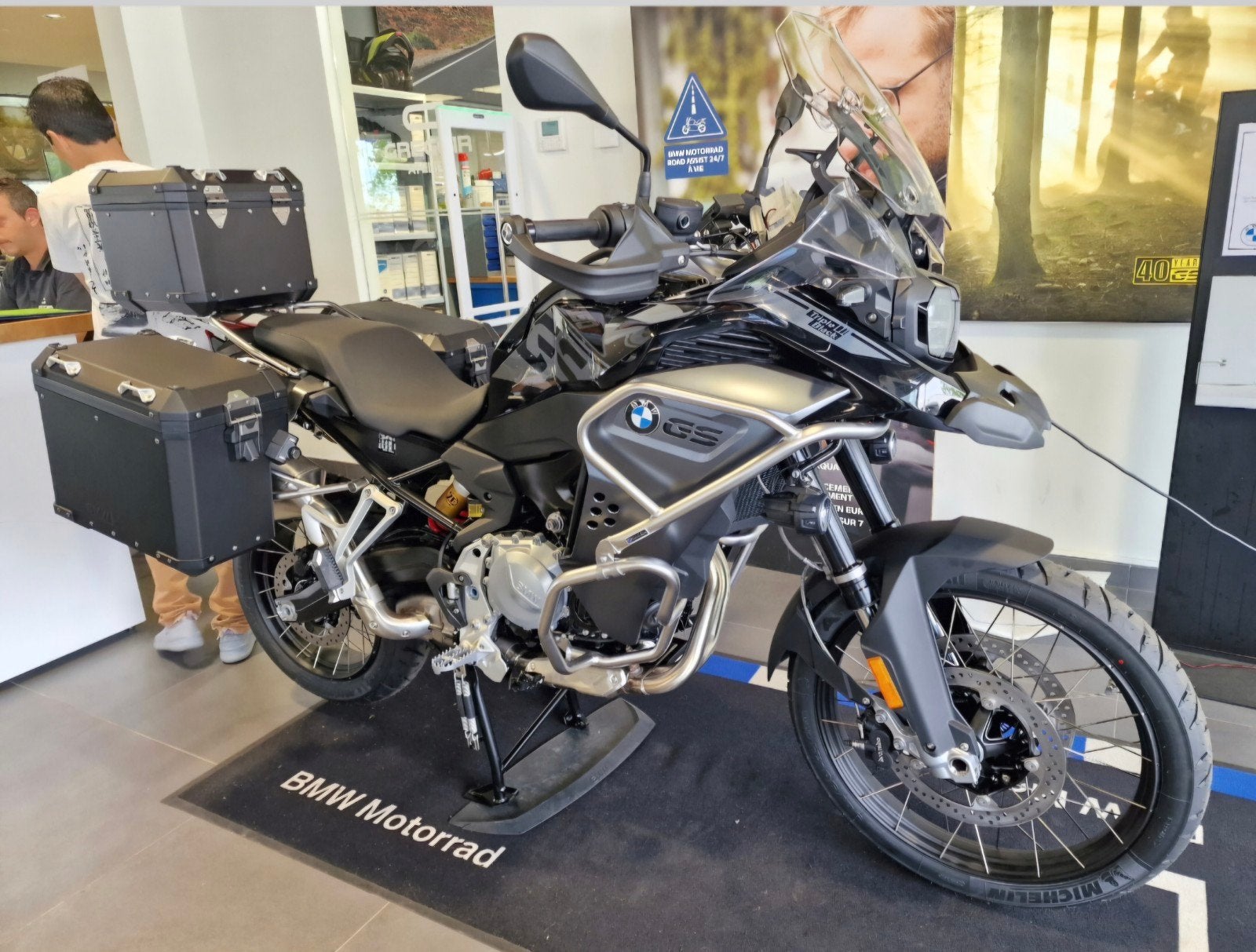 BMW F850GS Adventure (Adv.), Motoren, 2 cilinders, Motorrijbewijs A, Handvatverwarming, Particulier