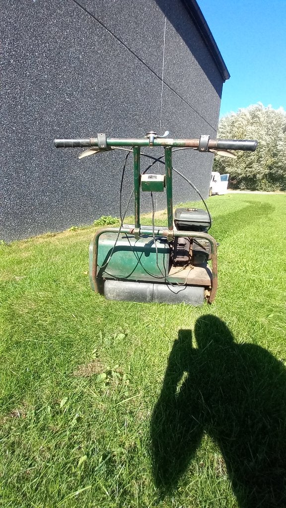 Faucheuse à bobine, Utilisé, Sac de ramassage, Tondeuses à gazon à essence, Enlèvement