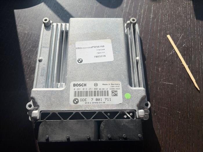 Ordinateur gestion moteur d'un BMW 1-Serie, -, 3 mois de garantie, Utilisé, -