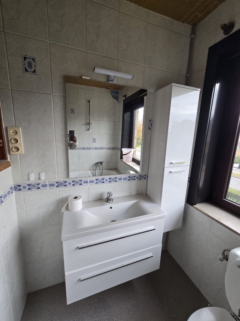 Badkamermeubel te koop, Ophalen, Gebruikt, Wasbak of Wastafel