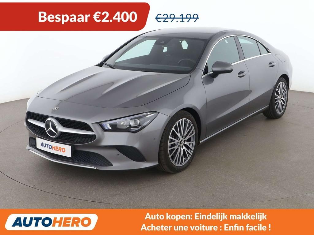 Mercedes-Benz CLA-Klasse 180 CLA 180 d Progressive, Autos, Mercedes-Benz, Achat, CLA, ABS, Airbags, Air conditionné, Android Auto