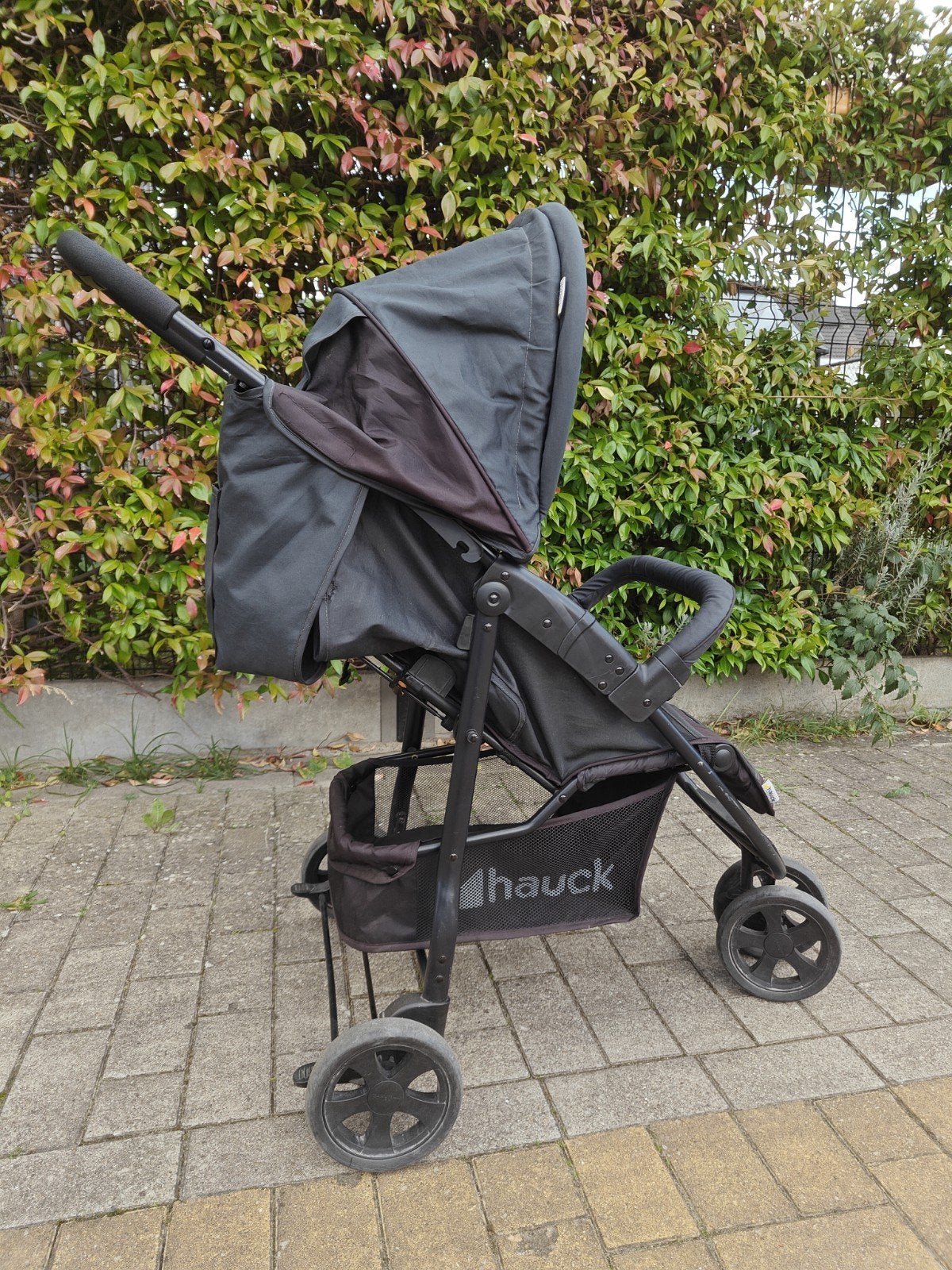 Stevige plooibuggy met grote wielen, Kinderen en Baby's, Ophalen, Gebruikt, Verstelbare rugleuning