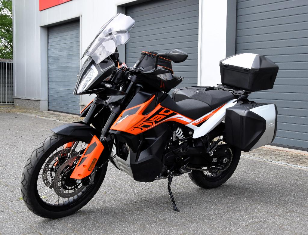 KTM 790 Adventure, 2 cilinders, Motorrijbewijs A, Meer dan 35 kW, Enduro