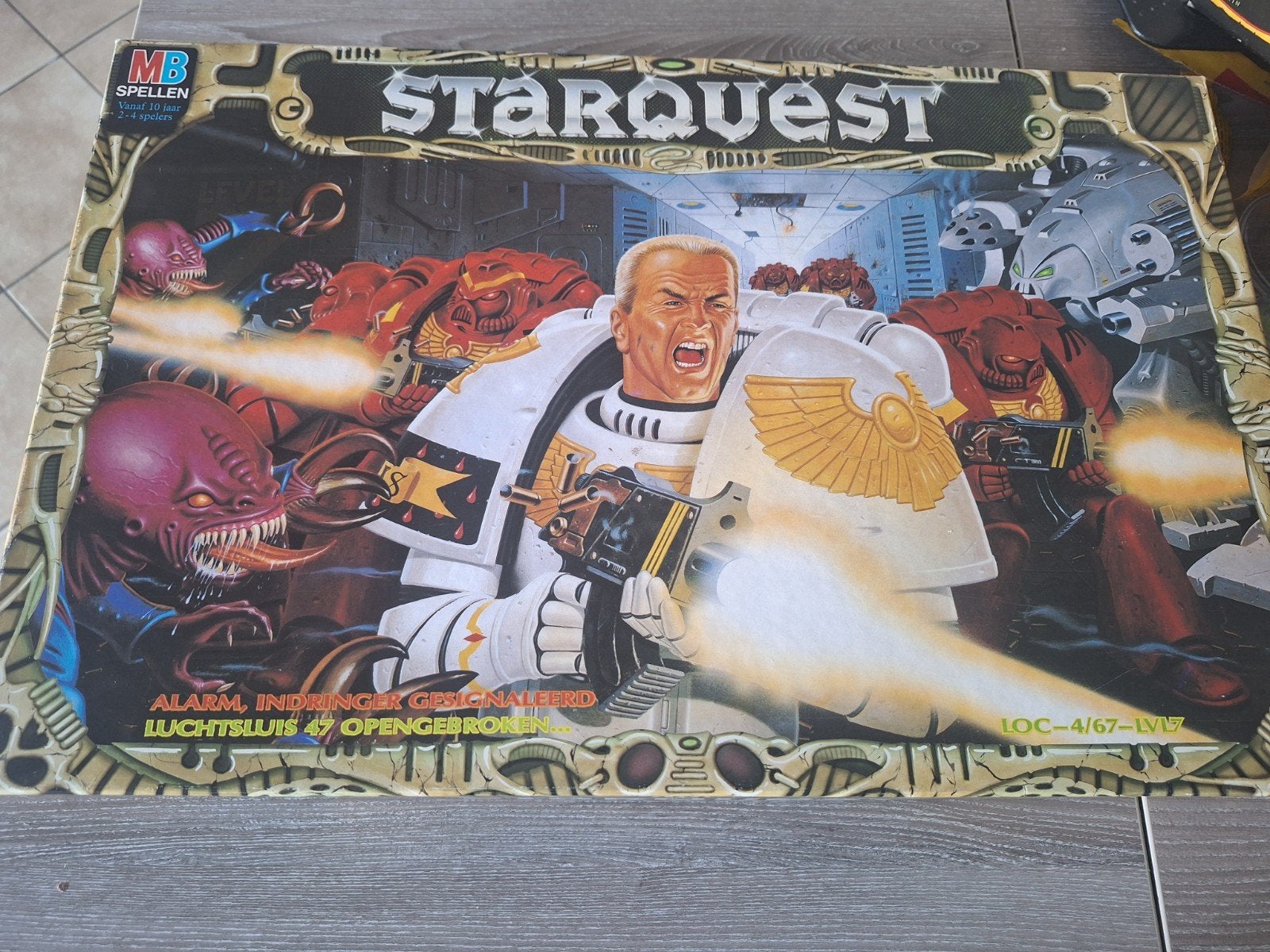starquest vintage bordspel, Ophalen of Verzenden