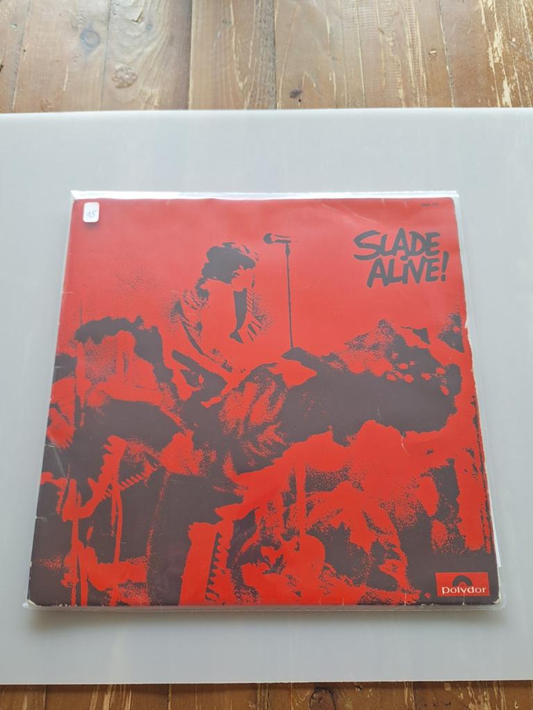 Slade – Slade Alive! LP, CD & DVD, Enlèvement ou Envoi