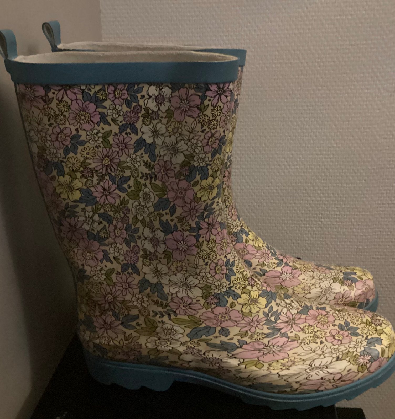 NIEUWE REGENLAARZEN SUPERTOF!LEUKE BLOEMENPRINT ,MAAT 40 !!!, Overige kleuren, Nieuw, Ophalen of Verzenden, Regenlaarzen