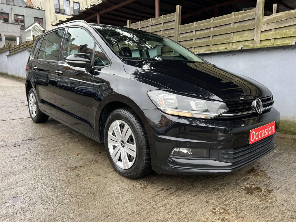 Volkswagen Touran 2.0 TDi 116cv SCR Trendline DSG Automatiqu, Achat, Euro 6, 5 portes, Automatique