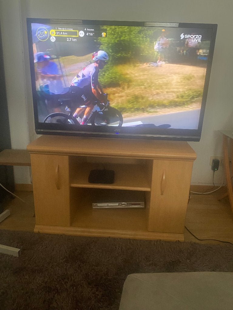 TV + TVkast, Audio, Tv en Foto, Televisies, Ophalen, Gebruikt