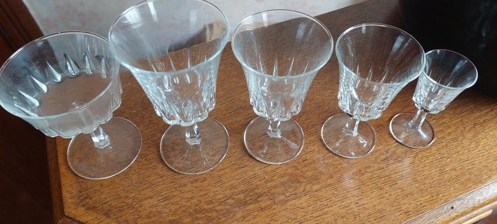 Glazen luminarc, Ophalen