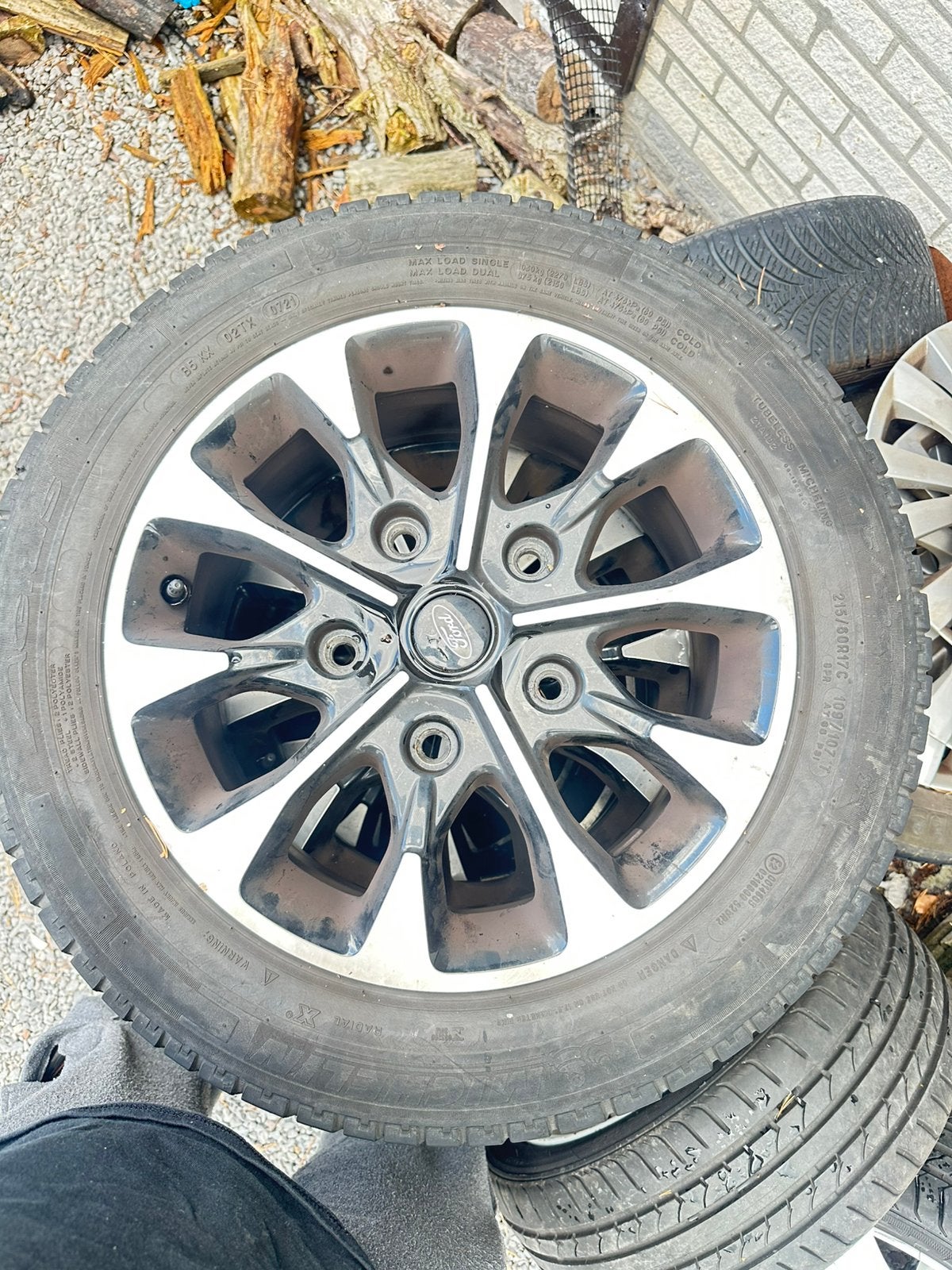 velgen ford transit custom, Auto-onderdelen, Ophalen, Velg(en)