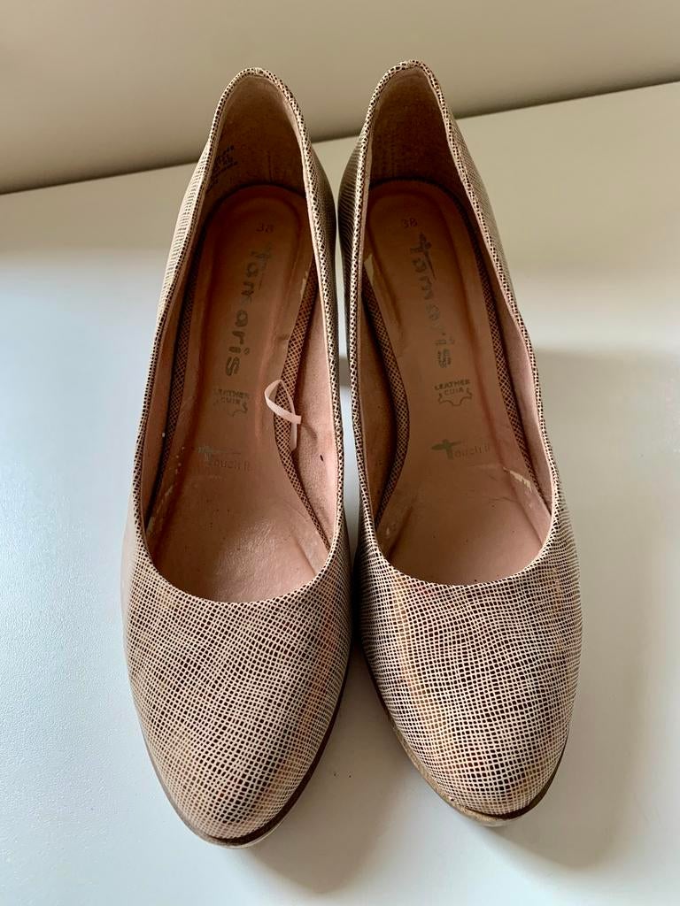 Chaussure neutre élégante, Enlèvement ou Envoi, Autres couleurs, Escarpins, Comme neuf