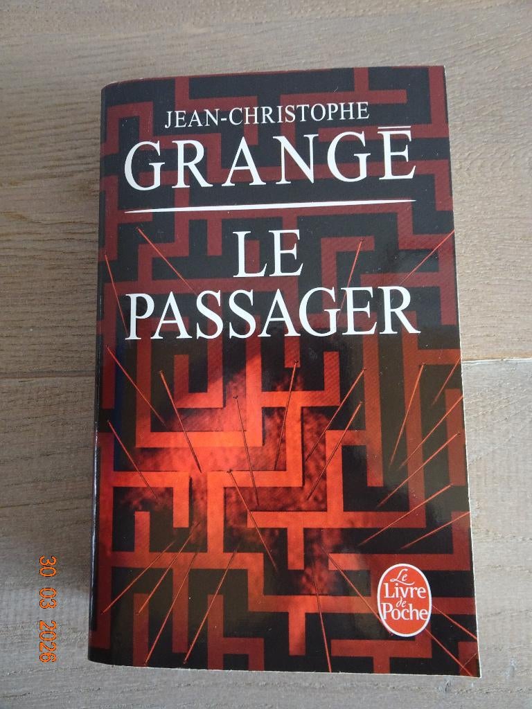 Jean-Christophe GRANGE, Boeken, Thrillers, Zo goed als nieuw, Ophalen